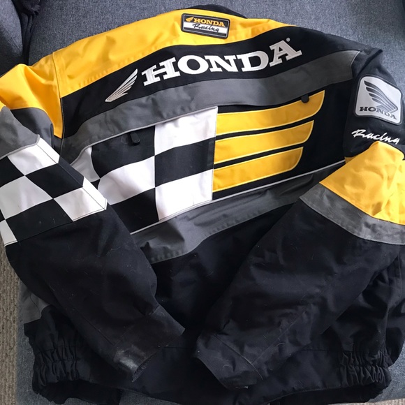 Honda Racing Jacket Large - Picture 2 of 3